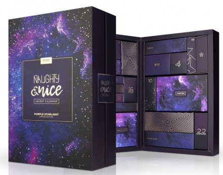 Эротический набор из 24 предметов Naughty &amp; Nice Advent Calendar 