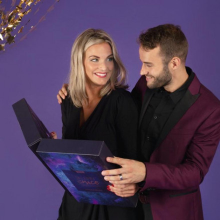 Эротический набор из 24 предметов Naughty &amp; Nice Advent Calendar 