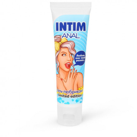 Анальный гель-лубрикант INTIM ANAL LIMITED EDITION - 50 гр. 