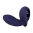 Фиолетовый вибростимулятор зоны G с функцией расширения Inflatable G - 16,5 см. 