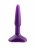 Фиолетовый анальный стимулятор Small Anal Plug Purple - 12 см. 