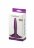 Фиолетовый анальный стимулятор Small Anal Plug Purple - 12 см. 