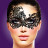 Кружевная маска Mask IV Violaine 