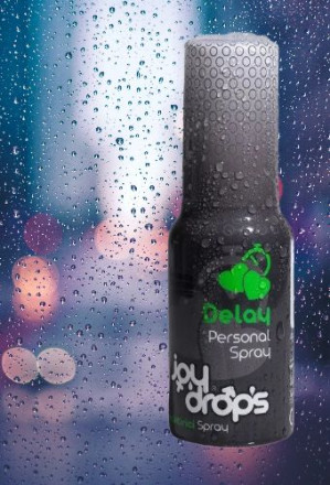 Пролонгирующий спрей для мужчин JoyDrops Delay - 50 мл. 