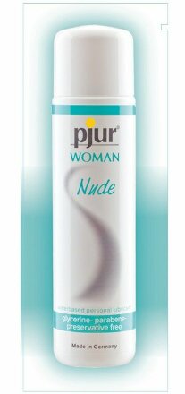 Женский ухаживающий лубрикант pjur WOMAN nude - 2 мл. 
