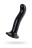 Черный стимулятор для пар P&amp;G-Spot Dildo Size L - 19 см. 