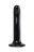 Черный стимулятор для пар P&amp;G-Spot Dildo Size L - 19 см. 