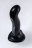 Черный стимулятор для пар P&amp;G-Spot Dildo Size L - 19 см. 