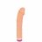 Телесный вибратор-реалистик с загнутой головкой Sexy Friend - 22,5 см. 
