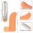 Оранжевая пулька-насадка на палец Finger Tickler - 8,25 см. 