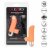 Оранжевая пулька-насадка на палец Finger Tickler - 8,25 см. 