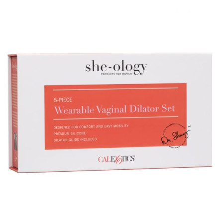 Набор She-ology из 5 разноцветных расширителей 
