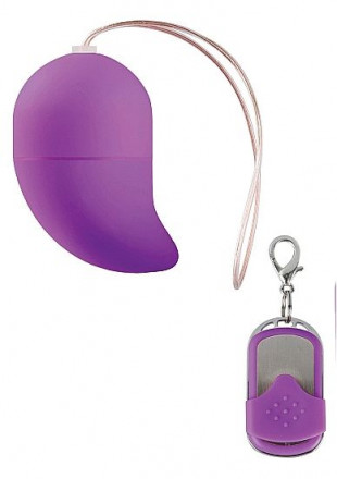 Фиолетовое виброяйцо G-spot Egg Small 