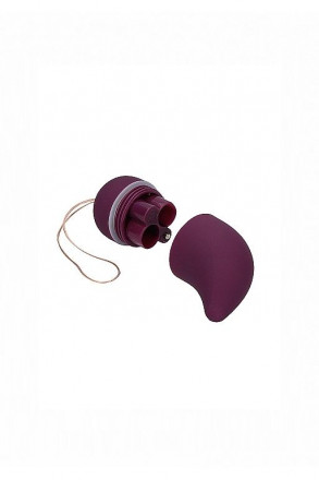 Фиолетовое виброяйцо G-spot Egg Small 