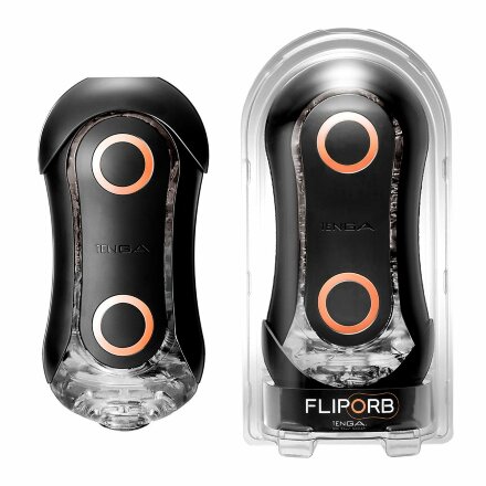 Мастурбатор Tenga FLIP ORB STRONG ORANGE CRASH 