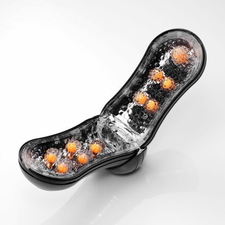 Мастурбатор Tenga FLIP ORB STRONG ORANGE CRASH 