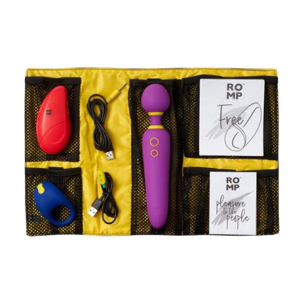 Яркий вибронабор Romp Pleasure Kit 