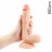 Фаллоимитатор-реалистик Erowoman телесного цвета 