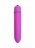 Лиловая вибропуля Vibrating Bullet - 9 см. 