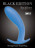 Голубая анальная пробка Strong Force Anal Plug - 14 см. 
