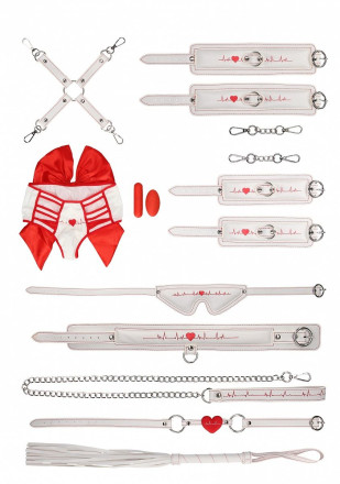 Пикантный BDSM-набор медсестры Nurse Pleasure 