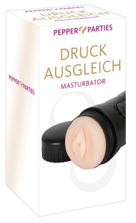 Телесный мастурбатор Druck Ausgleich 