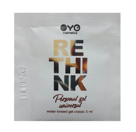 Интимная смазка на водной основе OYO Personal Gel Universal - 5 мл. 