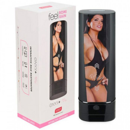 Мастурбатор KIIROO Onyx+ Romi Rain Male Masturbator 