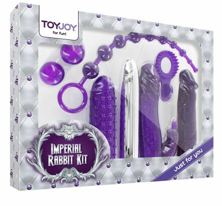 Набор фиолетовых стимуляторов Imperial Rabbit Kit  