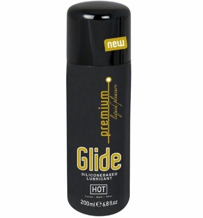 Смазка на силиконовой основе Premium Glide - 200 мл. 