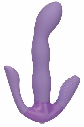 Фиолетовый стимулятор g-точки с дополнительными отростками PROPOSITION G-SPOT STIMULATOR 