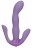 Фиолетовый стимулятор g-точки с дополнительными отростками PROPOSITION G-SPOT STIMULATOR 