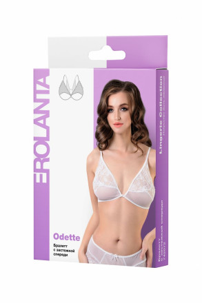 Бюстгальтер-бралетт Odette с застежкой спереди 