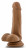 Кофейный фаллоимитатор Captain Mike - 15,24 см. 