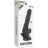 Черный вибратор на мощной присоске Basecock Realistic Vibrator Remote Control - 19,5 см. 