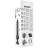 Черный вибратор на мощной присоске Basecock Realistic Vibrator Remote Control - 19,5 см. 