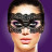 Кружевная маска Mask V Zouzou 