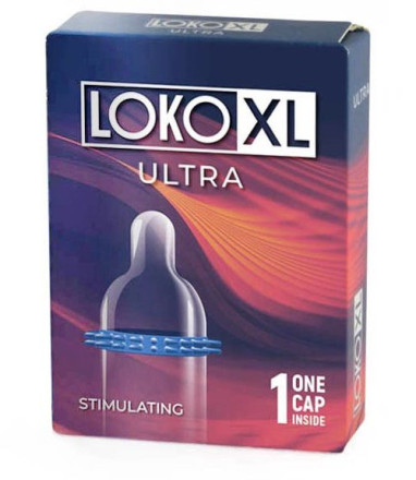 Стимулирующая насадка на пенис LOKO XL ULTRA 
