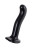 Черный стимулятор для пар P&amp;G-Spot Dildo Size XL - 19,8 см. 