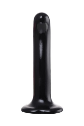 Черный стимулятор для пар P&amp;G-Spot Dildo Size XL - 19,8 см. 
