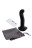 Черный стимулятор для пар P&amp;G-Spot Dildo Size XL - 19,8 см. 