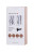 Черный стимулятор для пар P&amp;G-Spot Dildo Size XL - 19,8 см. 