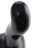 Черный стимулятор для пар P&amp;G-Spot Dildo Size XL - 19,8 см. 