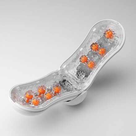 Мастурбатор Tenga FLIP ORB ORANGE CRASH 