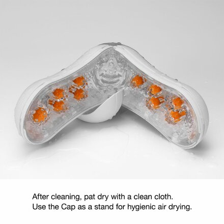 Мастурбатор Tenga FLIP ORB ORANGE CRASH 