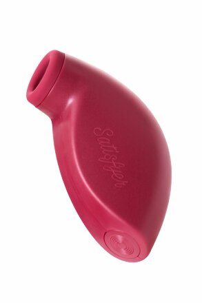 Красный вакуум-волновой бесконтактный стимулятор клитора Satisfyer One Night Stand 