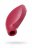 Красный вакуум-волновой бесконтактный стимулятор клитора Satisfyer One Night Stand 