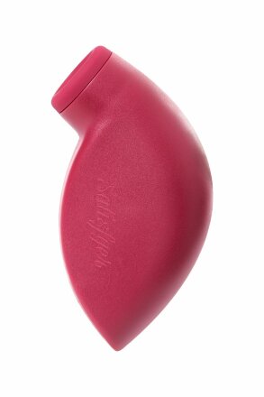 Красный вакуум-волновой бесконтактный стимулятор клитора Satisfyer One Night Stand 