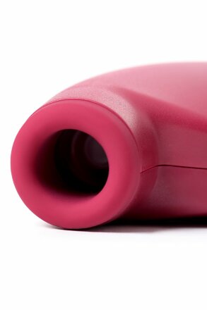 Красный вакуум-волновой бесконтактный стимулятор клитора Satisfyer One Night Stand 