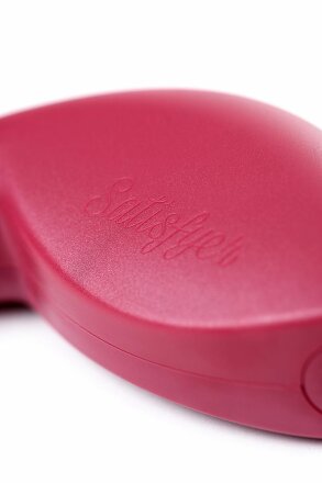 Красный вакуум-волновой бесконтактный стимулятор клитора Satisfyer One Night Stand 